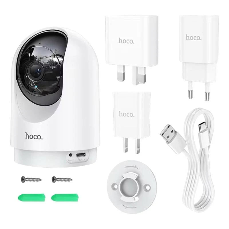 CAMARA DE SEGURIDAD FULL HD PTZ SEGUIMIENTO AUTOMATICO