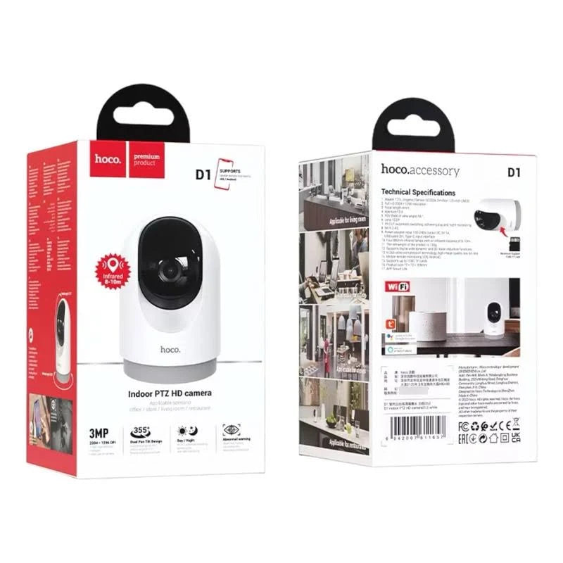 CAMARA DE SEGURIDAD FULL HD PTZ SEGUIMIENTO AUTOMATICO