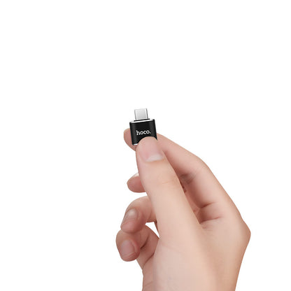 Adaptador Convertidor Hoco Ua5 Type-C a Usb 3.0a Otg