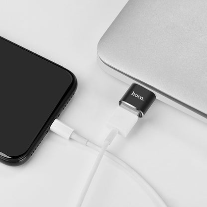 Adaptador Convertidor Hoco Ua5 Type-C a Usb 3.0a Otg