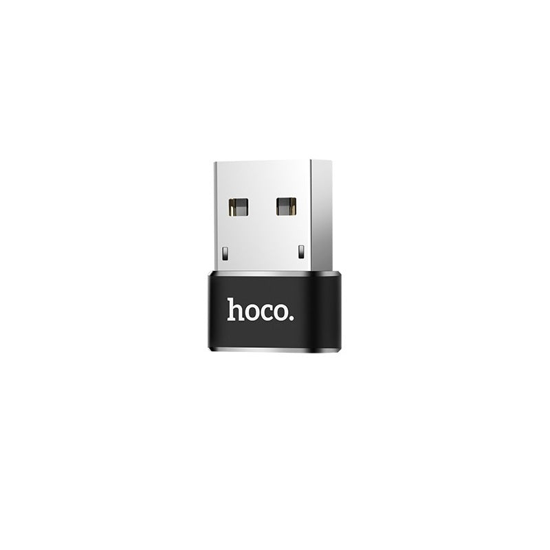 Adaptador convertidor de transferencia de datos y carga USB-A a Tipo-C «UA6»
