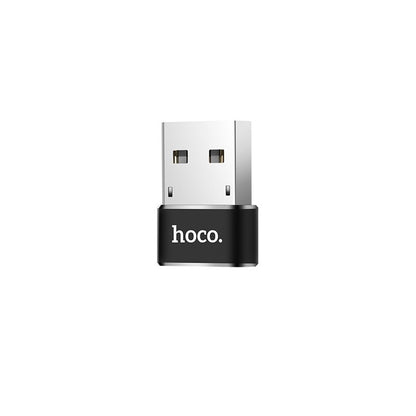 Adaptador convertidor de transferencia de datos y carga USB-A a Tipo-C «UA6»