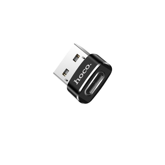 Adaptador convertidor de transferencia de datos y carga USB-A a Tipo-C «UA6»